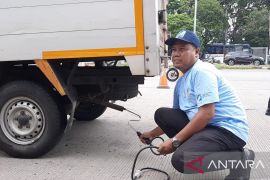 Uji emisi kendaraan hanya butuh waktu 5-10 menit dan gratis