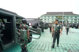 Kodam XII/Tpr menerima 30 unit Ransus Maung dari Kemhan