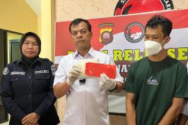 Polresta Pontianak gagalkan upaya penyelundupan 1 kilogram sabu