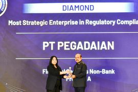 Pegadaian raih penghargaan di ajang Indonesia Regulatory Compliance Awards 2025