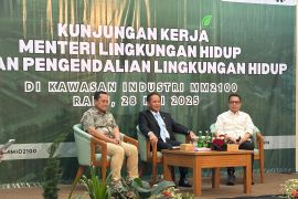 KLH siap beri sanksi kawasan industri yang tidak kelola lingkungan