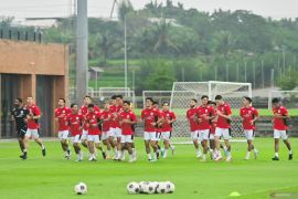 Pemusatan latihan Timnas Sepak Bola Indonesia