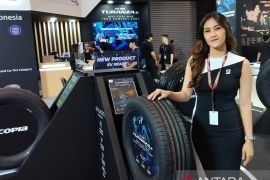 Bridgestone perkuat pasar lewat pameran di IIMS