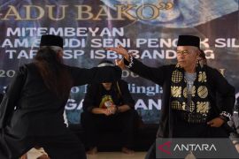 Mapag prodi pencak silat di ISBI Bandung