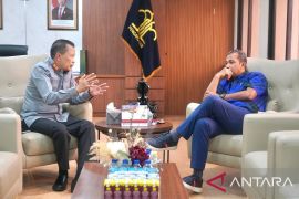 Kakanwil Hukum Riau temui Wakil Menteri Hukum bahas penguatan Sistem TI