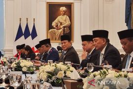 Prabowo sebut hubungan RI-Prancis dilandasi prinsip saling menghormati