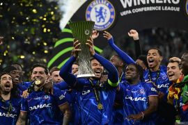 Liga konferensi: Chelsea jadi juara usai bekuk Real Betis 4-1