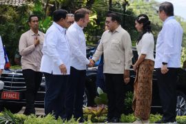  Kunjungan Macron ke Borobudur penghargaan karya leluhur
