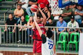 Timnas Basket U16 targetkan kemenangan atas Vietnam usai kalah dari Filipina
