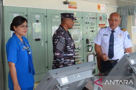 Danlanal Palu cek sarpras transportasi laut di Pelabuhan Donggala