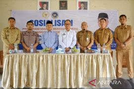 Sosialisasi Program MBG di Desa Empat Balai, Kecamatan Kuok, Kabupaten Kampar