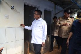 Pemprov Banten siapkan pengerasan akses jalan ke huntara Cigobang