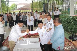 Pemkab Tanjab Barat dukung pembentukan KMP dan program MBG