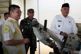 Bupati Bogor Rudy Susmanto meresmikan Balai Latihan Kerja di Tajurhalang