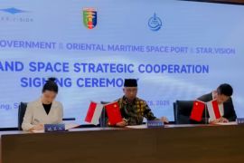 Lampung kerja sama pemanfaatan satelit dengan dua perusahaan China