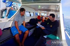 DKP Kaltim  sita alat tangkap ikan ilegal di perairan Derawan