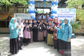 Wabup Asahan launching sekolah lansia di Desa Sei Kamah I