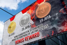Situbondo siapkan Rp50 juta bagi atlet rebut medali emas Porprov 2025