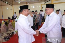Wabup Hadiri Pelantikan PD DMI Kabupaten Asahan