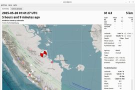 BMKG: Gempa M4,3 di Banyuasin dipicu sesar aktif tak terpetakan
