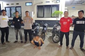 Anggota ormas di Serang bobol rumah tetangga curi sepeda motor
