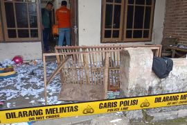 Polisi temukan petasan dan balon udara saat selidiki ledakan Ponorogo