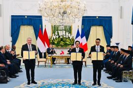 PLN Dengan HDF Energy dan PT SMI kembali tegaskan komitmen Akselerasi Pemanfaatan Hidrogen