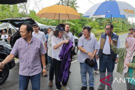 Dirjen PU tinjau lokasi pembangunan Sekolah Rakyat di Bangka Tengah