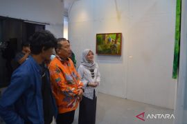 Karya seni rupa guru yang dipamerkan pada Lentera Masa hadirkan empat refleksi nilai
