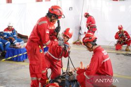 Pertamina cek kesiapan alat keselamatan dan kesiagaan personel