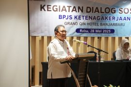 Pemkab Banjar dongkrak kepesertaan BPJS Ketenagakerjaan