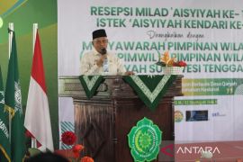 Sekda Sultra apresiasi Milad dan Muspimwil Aisyiyah I tahun 2025