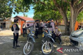 81 personel amankan ibadah kenaikan Yesus Kristus di Baubau