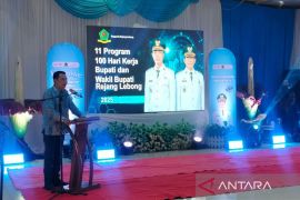 Program 100 hari kerja Bupati dan Wabup Rejang Lebong terealisasi 100 persen
