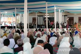 Ribuan umat Muslim hadiri Tabligh Akbar HUT Kota Curup ke 145  tahun 2025