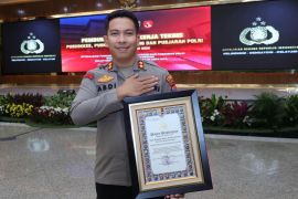 Polres Balangan raih penghargaan dari Kapolri