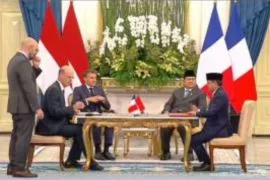 Indonesia, France bolster sustainable forest efforts