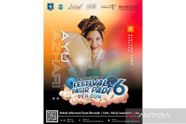 Pangkalpinang hadirkan Ayu Azhari di festival Pasir Padi 6, dorong promosi wisata lebih luas