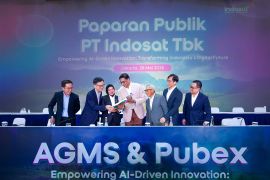 RUPST: Indosat bagikan deviden Rp2,7 triliun dan tunjuk Nezar Patria jadi komisaris utama
