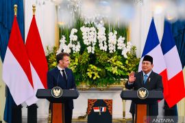 Pada kunjungan Macron, PLN-HDF Energy kolaborasi kembangkan hidrogen
