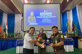 Taruna AMI Makassar dibekali pengetahuan pencegahan korupsi