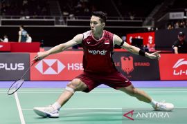 Empat wakil nonpelatnas unjuk gigi di Indonesia Open 2025