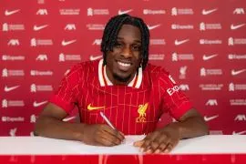 Liverpool resmi umumkan transfer Jeremie Frimpong dari Leverkusen