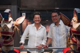 Konjen Australia lakukan tur singkat di Museum NTB