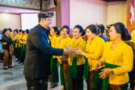 Pemkab Badung-organisasi wanita berkolaborasi sukseskan pembangunan