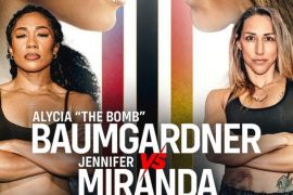 Ratu kelas bulu WBA Baumgardnersiap lawan bintang muda Miranda