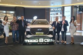 Chery Tiggo 8 CSH resmi mengaspal di Semarang