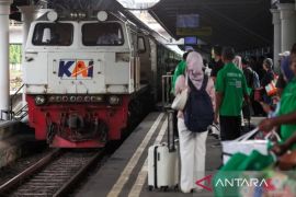 Daop 8 prediksi 152 ribu orang gunakan KA saat libur panjang