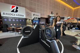 Bridgestone hadirkan produk ban ramah kendaraan listrik pada IIMS