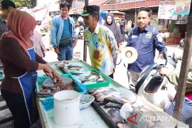 Pemkab Kotim ajak pedagang dadakan manfaatkan kios kosong di Pasar Keramat